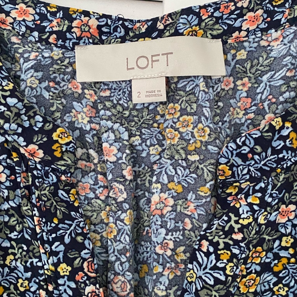 Loft Midi Dress - Picture 3 of 3